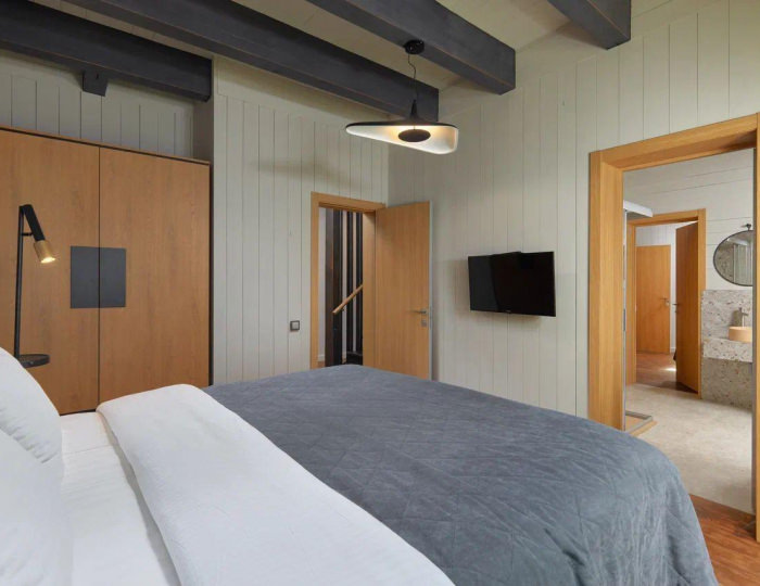 Двухэтажная эковилла с сауной №3 - База отдыха Berta Village / Берта Вилладж Ламишино