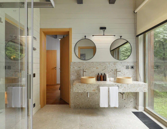 Двухэтажная эковилла с сауной №3 - База отдыха Berta Village / Берта Вилладж Ламишино