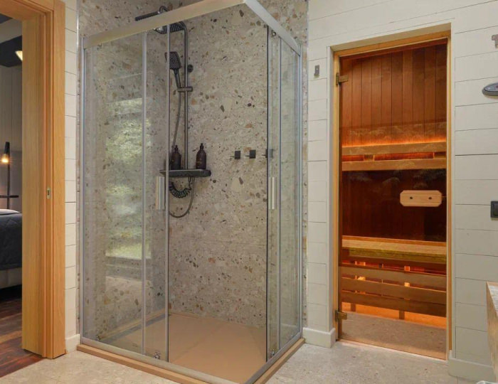 Двухэтажная эковилла с сауной №3 - База отдыха Berta Village / Берта Вилладж Ламишино