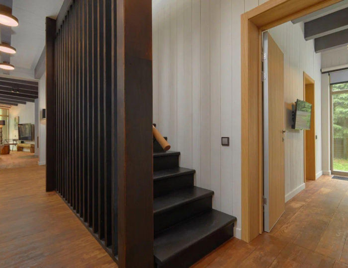 Двухэтажная эковилла с сауной №3 - База отдыха Berta Village / Берта Вилладж Ламишино