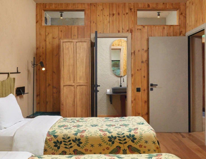 Гостевая эковилла с джакузи - База отдыха Berta Village / Берта Вилладж Ламишино