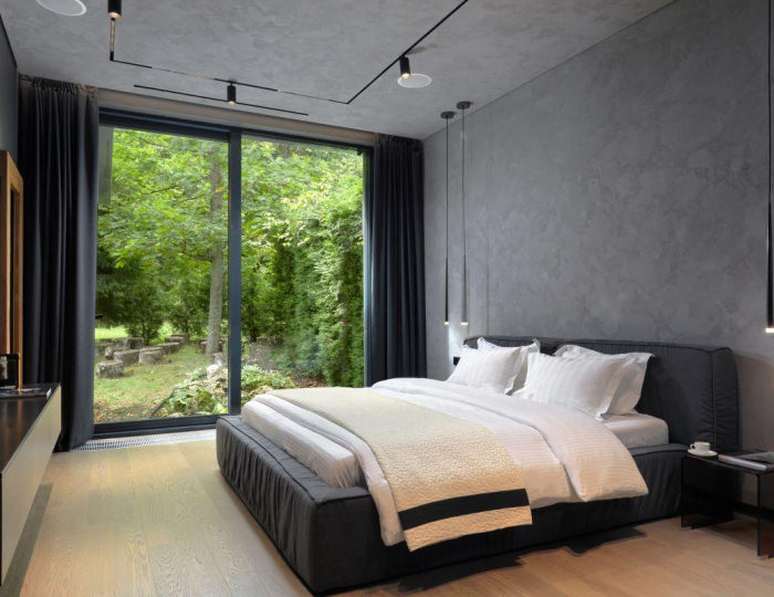 Вилла премиум - База отдыха Berta Village / Берта Вилладж Ламишино