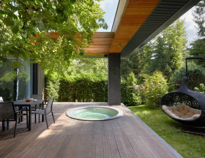 Вилла премиум - База отдыха Berta Village / Берта Вилладж Ламишино