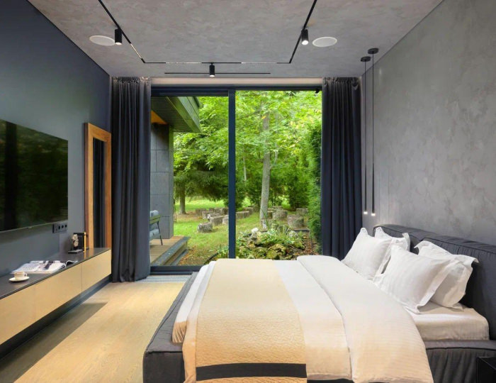 Вилла премиум - База отдыха Berta Village / Берта Вилладж Ламишино