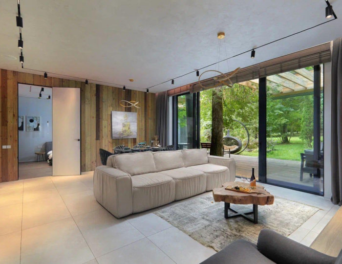 Вилла премиум - База отдыха Berta Village / Берта Вилладж Ламишино