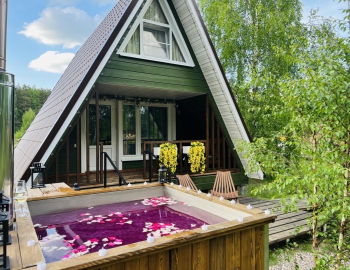 Глэмпинг «Глэмпинг на Озёрах» Ногинск