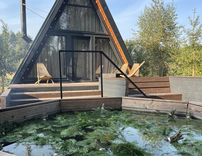 Глэмпинг «Глэмпинг на Озёрах» Ногинск