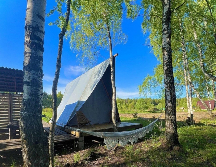 Глэмпинг «Глэмпинг на Озёрах» Ногинск