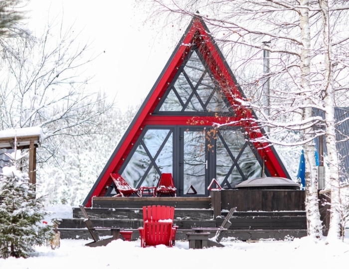 Глэмпинг «А у реки глэмпинг» Новомихайловское