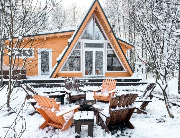 Глэмпинг «А у реки глэмпинг» Новомихайловское