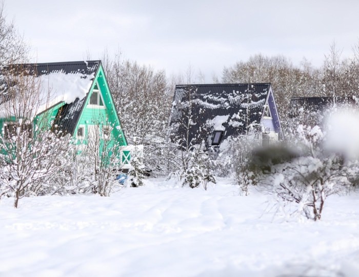 Глэмпинг «А у реки глэмпинг» Новомихайловское