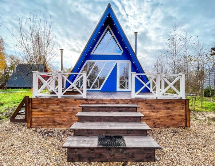 Глэмпинг «А у реки глэмпинг» Новомихайловское