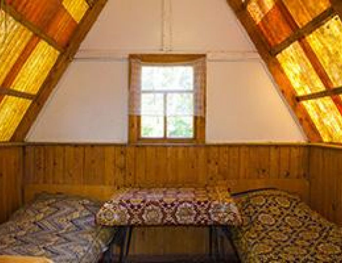 Коттедж стандарт с 1 двуспальной кроватью - База отдыха «Энергия» Ламишино