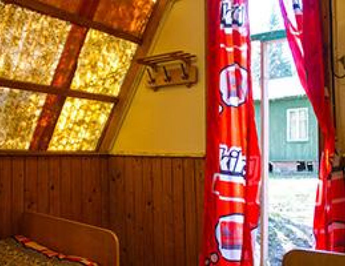 Коттедж стандарт с 1 двуспальной кроватью - База отдыха «Энергия» Ламишино