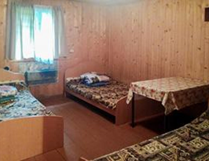 Коттедж стандарт с 8 односпальными кроватями - База отдыха «Энергия» Ламишино