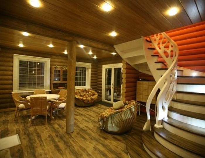 Коттедж улучшенный - База отдыха «Гостевые коттеджи в поселке Маяк»