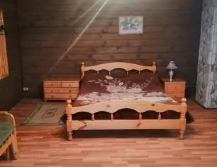 Номер стандарт семейный с 1 двуспальной кроватью - База отдыха «Ранчо» Афанасово