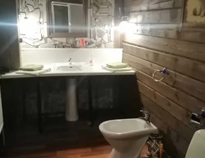 Номер стандарт семейный с 1 двуспальной кроватью - База отдыха «Ранчо» Афанасово