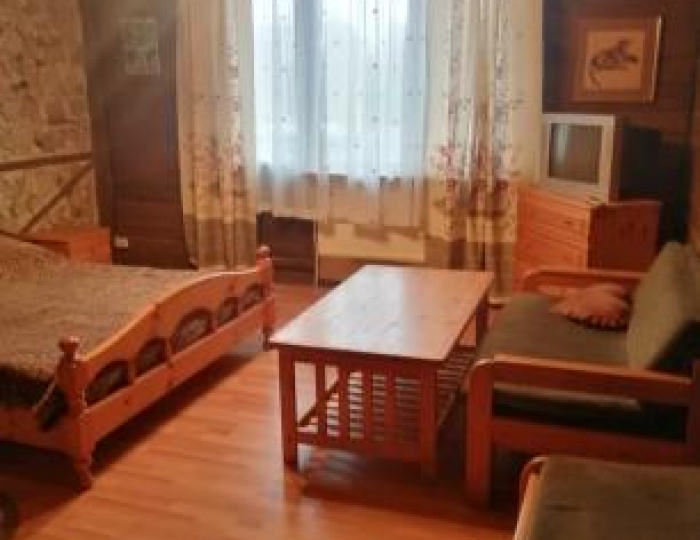 Номер улучшенный с 1 двуспальной кроватью - База отдыха «Ранчо» Афанасово