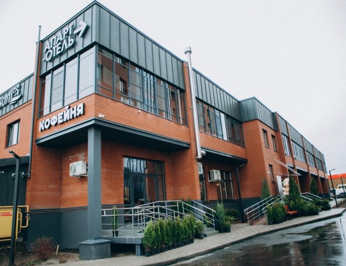 Апарт-отель «Новая Волга» Рыбинск