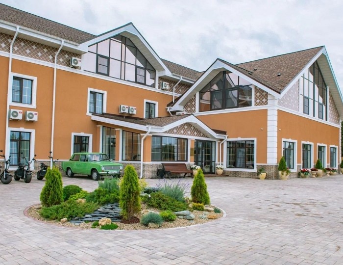 Загородный отель «Малиновка» Исаково