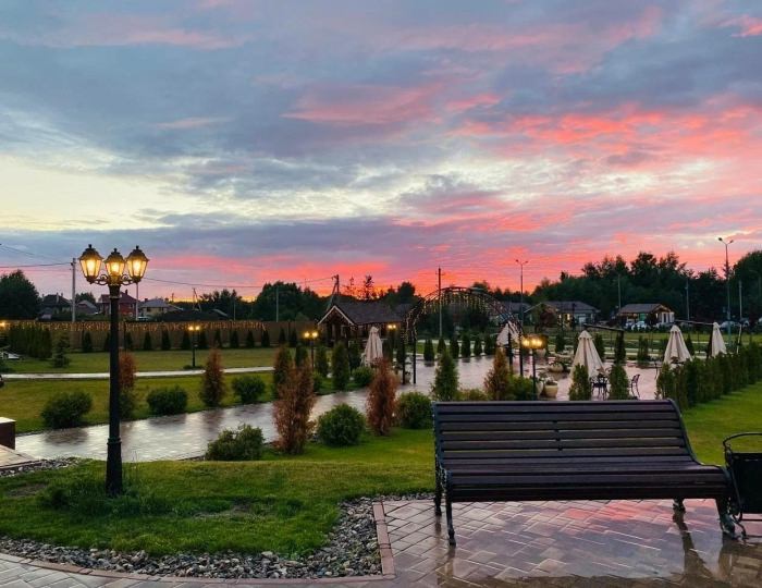 Загородный отель «Малиновка» Исаково