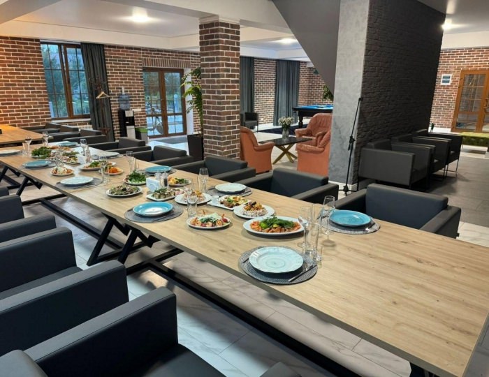 Рестораны и бары - Загородный отель «Малиновка» Исаково