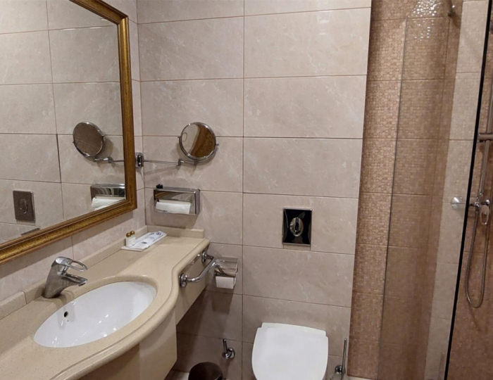 2-местный номер стандарт с 2 односпальными кроватями - Загородный отель «Малиновка» Исаково