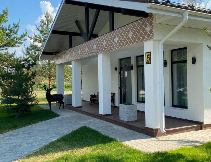 Коттедж стандарт - Загородный отель «Малиновка» Исаково