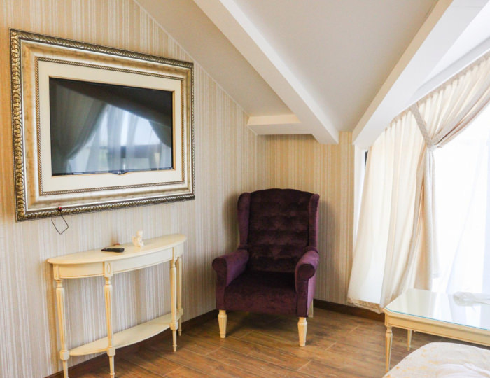 2-местный номер полулюкс улучшенный с 1 двуспальной кроватью - Загородный отель «Малиновка» Исаково