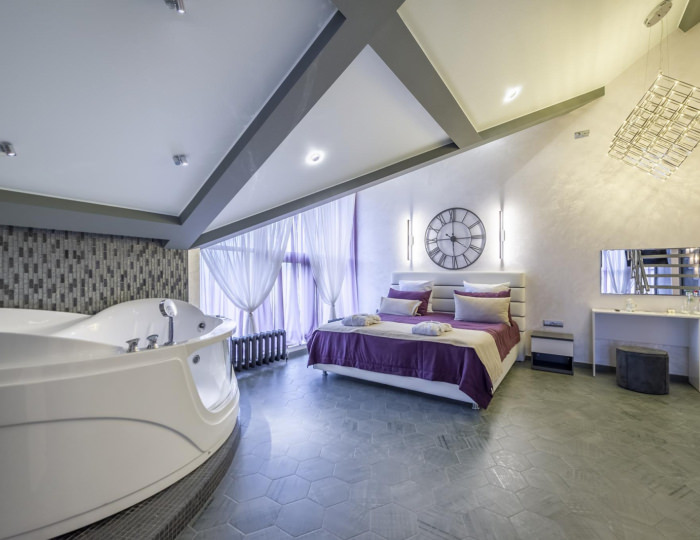 Номер люкс VIP - Загородный отель «Малиновка» Исаково