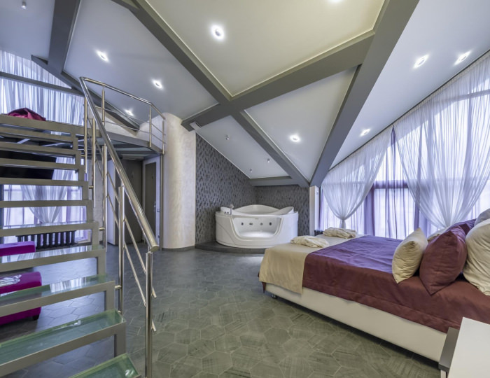 Номер люкс VIP - Загородный отель «Малиновка» Исаково