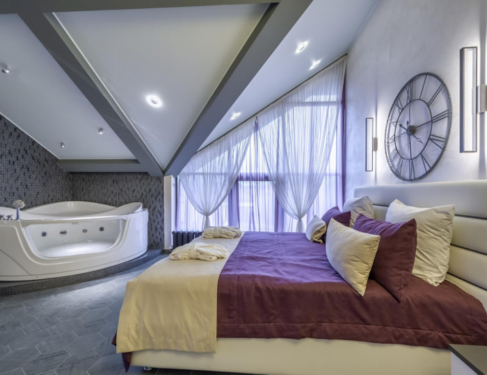 Номер люкс VIP - Загородный отель «Малиновка» Исаково