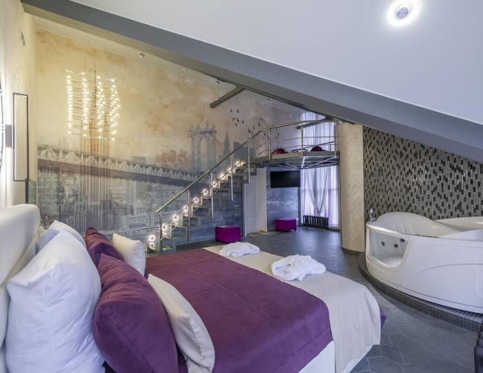 Номер люкс VIP - Загородный отель «Малиновка» Исаково