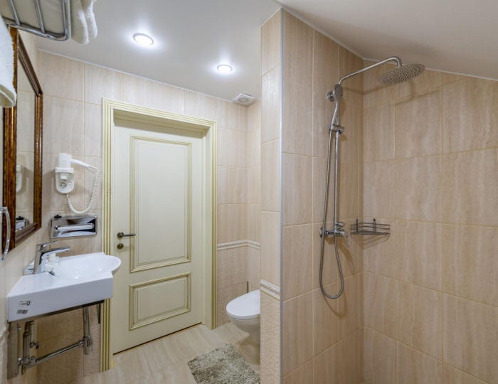 2-местный номер стандарт с 1 двуспальной кроватью - Загородный отель «Малиновка» Исаково