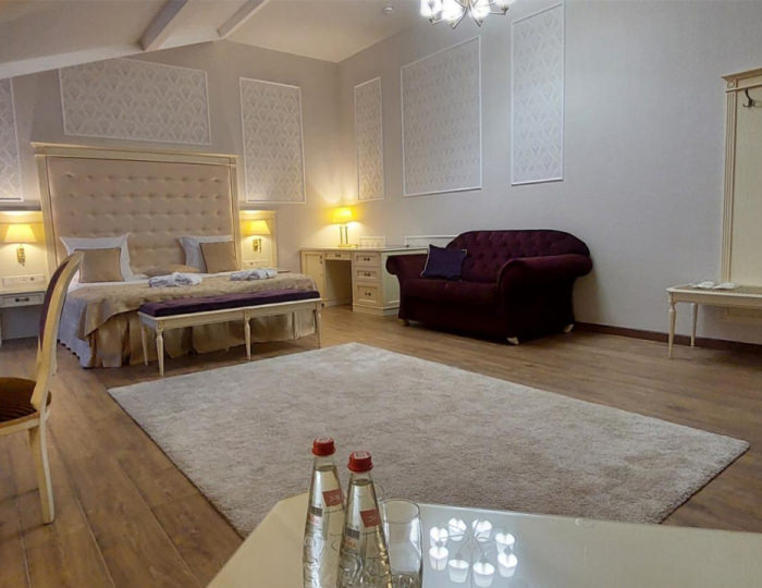 2-местный номер делюкс комфорт - Загородный отель «Малиновка» Исаково