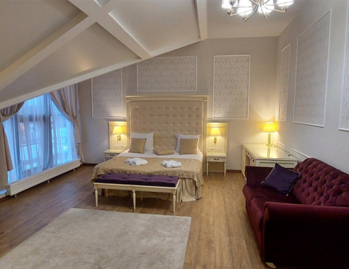 2-местный номер делюкс комфорт - Загородный отель «Малиновка» Исаково