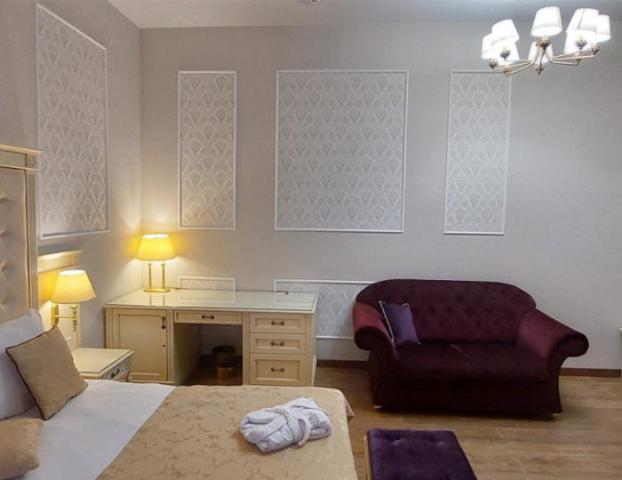 2-местный номер делюкс комфорт - Загородный отель «Малиновка» Исаково