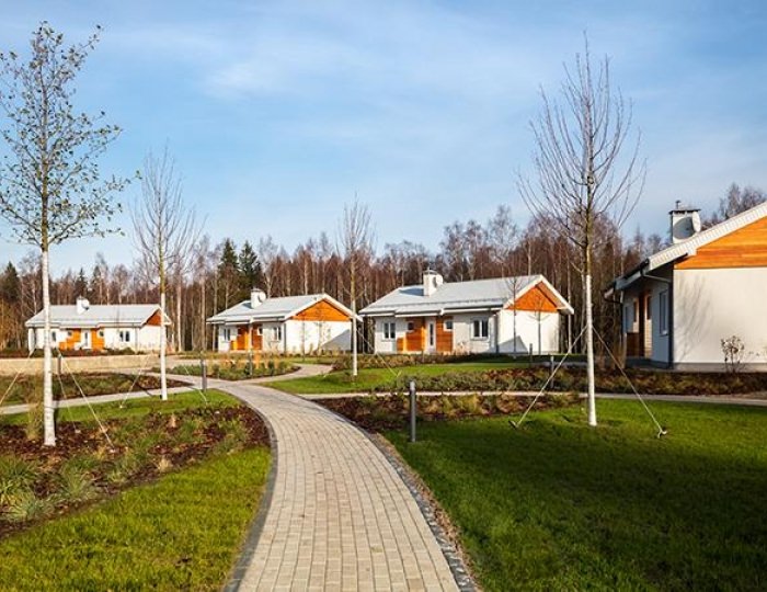 База отдыха «Коттеджи Фермы М2» Шульгино