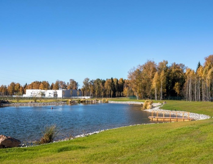 База отдыха «Коттеджи Фермы М2» Шульгино