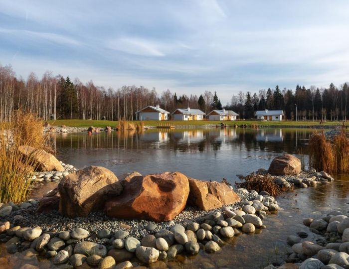 База отдыха «Коттеджи Фермы М2» Шульгино