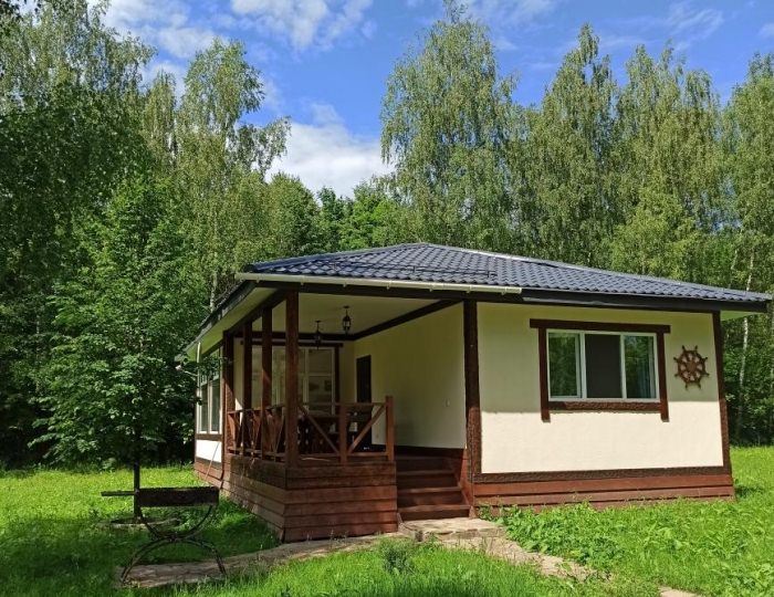 Гостевой дом «Дом на лесной опушке» Пущино