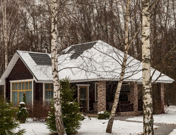 Гостевой дом «Дом на лесной опушке» Пущино