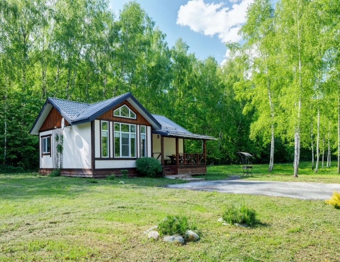 Гостевой дом «Дом на лесной опушке» Пущино