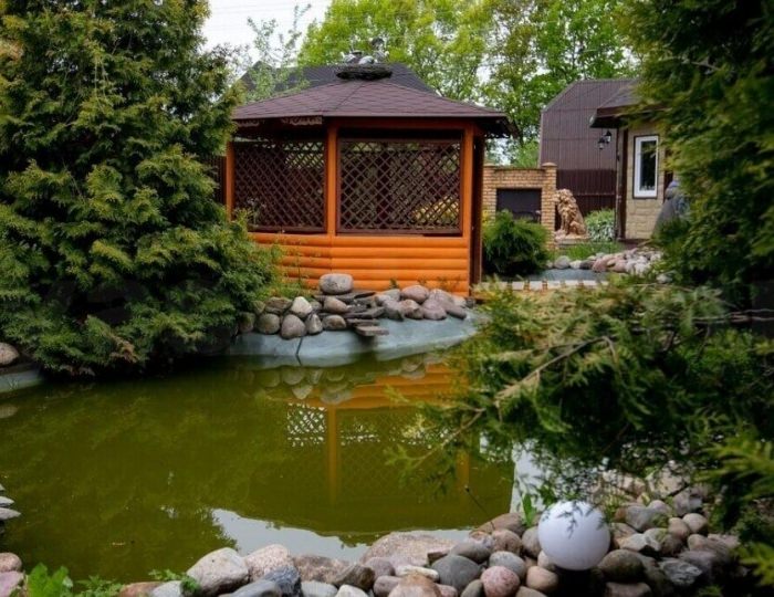 Гостевой дом «Домик с баней Mечта» Домодедово