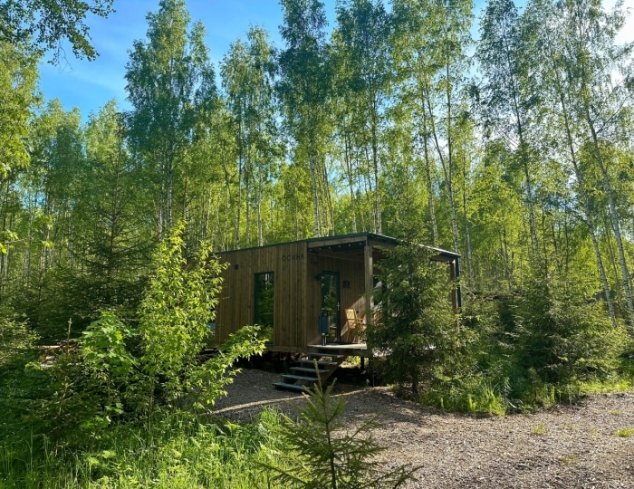 Глэмпинг «След Лося» Анненка