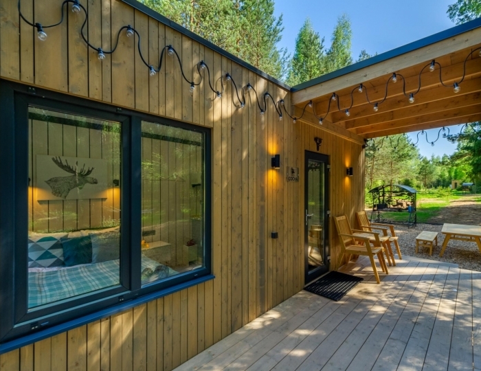 Глэмпинг «След Лося» Анненка