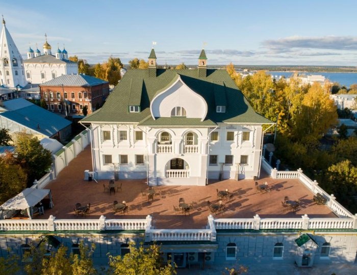 Мини-отель Manor House / Манор Хаус Чебоксары