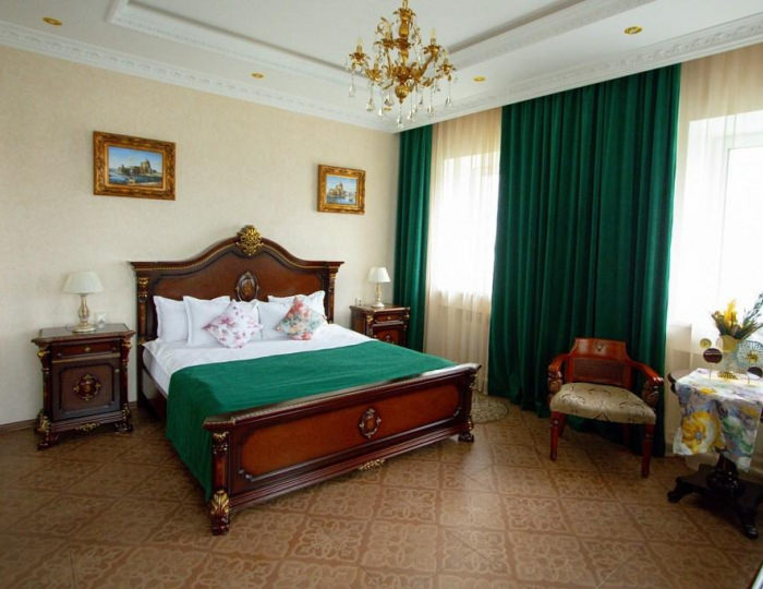 Номер люкс с видом на залив (2 этаж) - Мини-отель Manor House / Манор Хаус Чебоксары