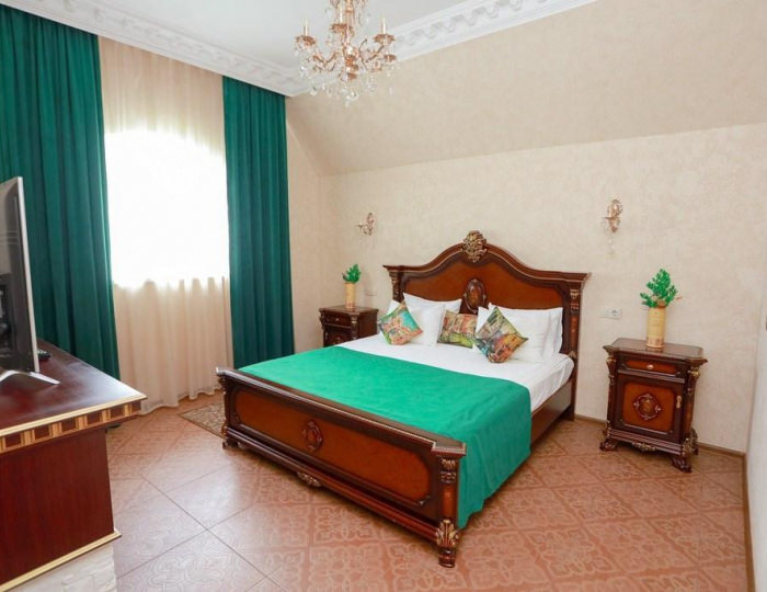 Номер люкс премиум с видом на залив (3 этаж) - Мини-отель Manor House / Манор Хаус Чебоксары